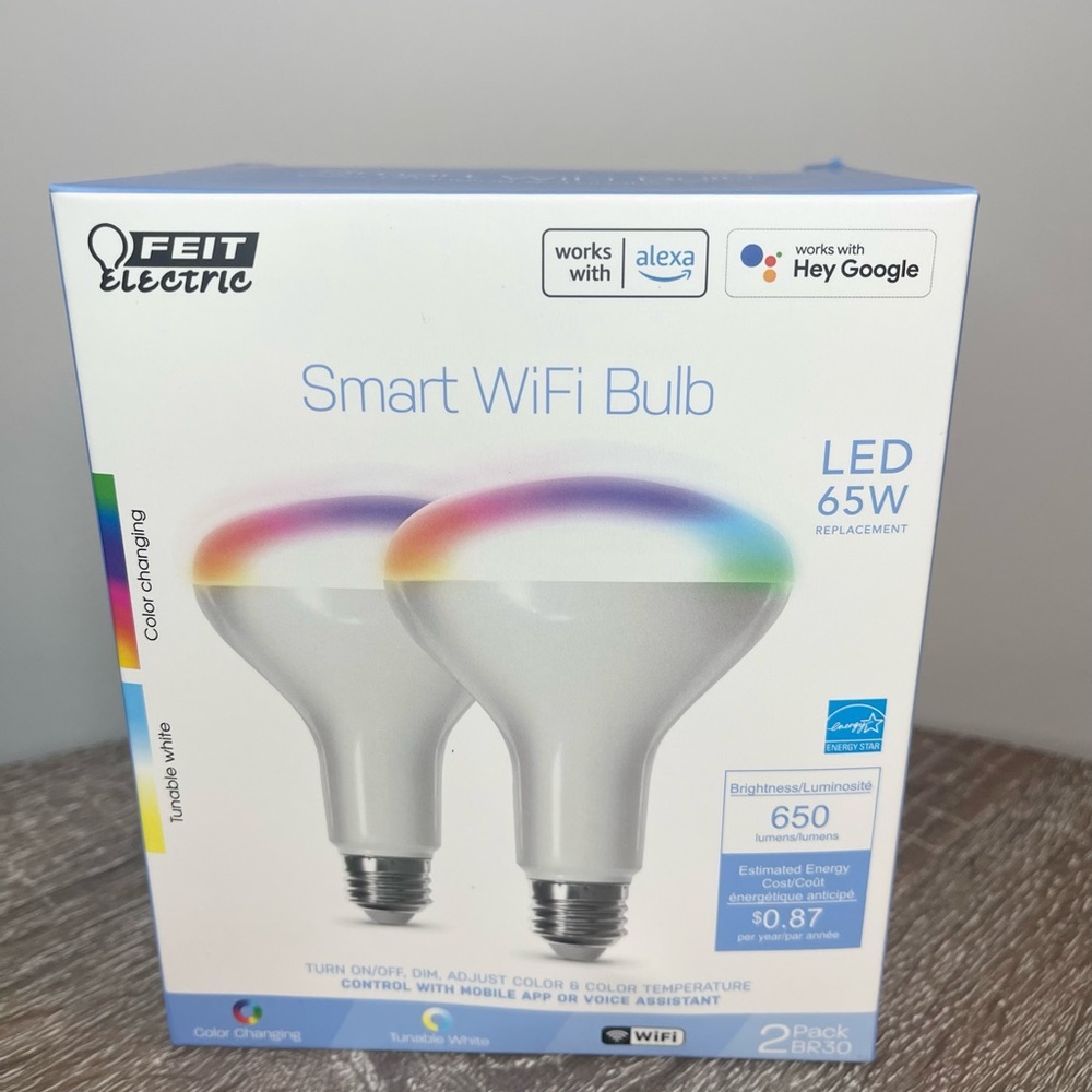 *Brand New* Led Smart Wifi Light Blub
